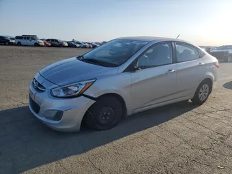 2016 Hyundai Accent KMHCT4AEXGU058203