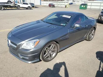 2016 Mercedes-Benz SLK-Class WDDPK5HA0GF117609