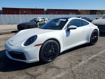 2021 Porsche 911 WP0AA2A99MS206096