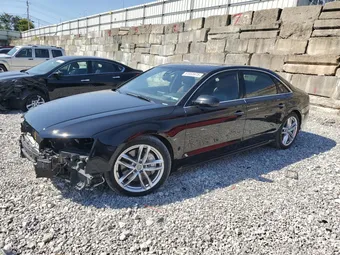 2016 Audi A8 WAU43AFD6GN010163
