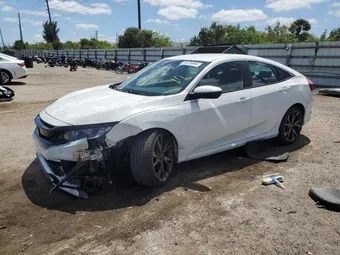 2020 Honda Civic 2HGFC2F8XLH514725