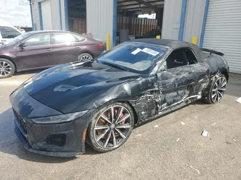 2024 Jaguar F-TYPE SAJD55FE3RCK83817