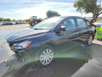 2017 Nissan Sentra 3N1AB7AP2HY322677 Lot 57606006