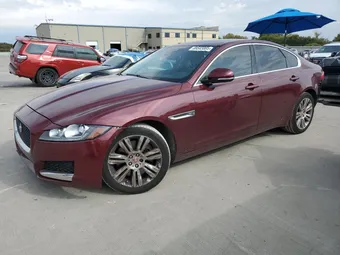 2017 Jaguar XF SAJBJ4BV0HCY51121
