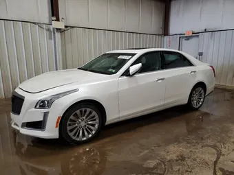 2018 Cadillac CTS 1G6AX5SX6J0142851