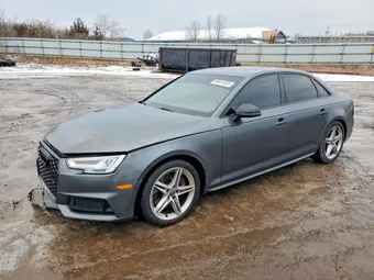 2018 Audi S4 WAUB4AF41JA226182