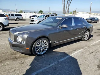 2016 Bentley Mulsanne SCBBF7ZH4GC001902