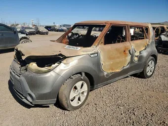 2015 Kia Soul KNDJN2A24F7201207 Lot 58630426