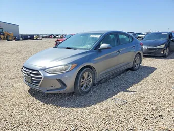 2017 Hyundai Elantra KMHD84LF9HU410006 Lot 57236416