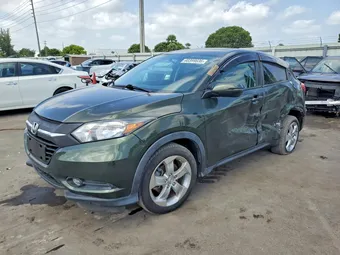 2016 Honda HR-V 3CZRU5H5XGM707097