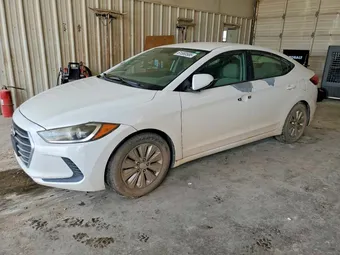 2017 Hyundai Elantra 5NPD74LF3HH078307 Lot 61580586