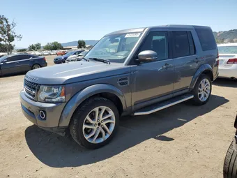 2016 Land Rover LR4 SALAG2V64GA846072