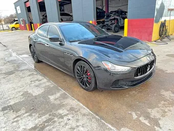 2017 Maserati Ghibli ZAM57RTA4H1234007
