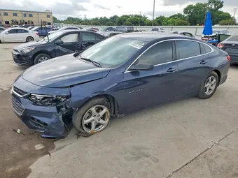 2016 Chevrolet Malibu 1G1ZB5ST2GF204661 Lot 55857376