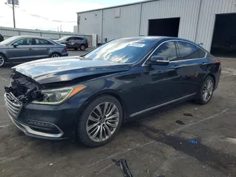 2018 Genesis G80 KMHGN4JF0JU229388