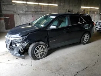 2022 Chevrolet Equinox 3GNAXUEVXNL235728 Lot 61765236