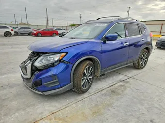 2017 Nissan Rogue JN8AT2MV4HW024490 Lot 48487006