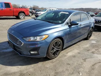 2019 Ford Fusion 3FA6P0HD4KR250959