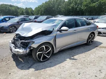 2019 Honda Accord 1HGCV1F38KA170112 Lot 61365636