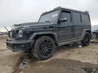 2015 Mercedes-Benz G-Class WDCYC3HFXFX231809