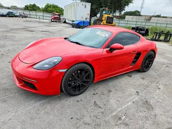 2017 Porsche 718 WP0AA2A84HS270611