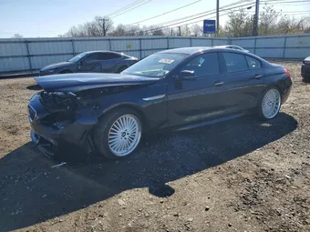 2017 BMW 6 Series WBA6D2C55HGT66330
