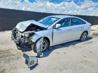 2019 Hyundai Sonata 5NPE34AF9KH761378 Lot 59154646