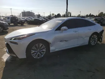 2022 Toyota Mirai JTDAAAAA0NA005702