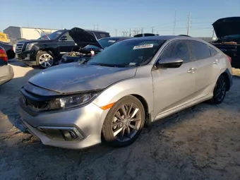 2021 Honda Civic 19XFC1F74ME001449 Lot 49087906