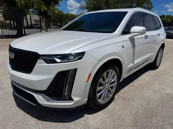 2021 Cadillac XT6 1GYKPCRS4MZ181724