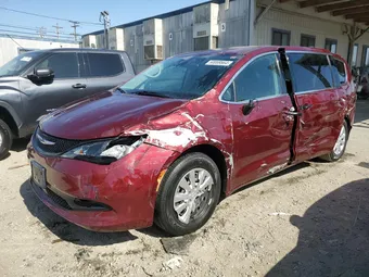 2021 Chrysler Voyager 2C4RC1AG4MR558297