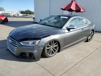2018 Audi S5 WAUP4AF50JA001752