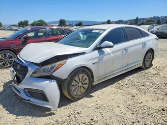 2016 Hyundai Sonata KMHE24L15GA023625 Lot 60214586