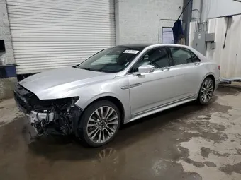 2017 Lincoln Continental 1LN6L9NP3H5608066