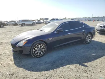 2014 Maserati Quattroporte ZAM56RRA5E1107188