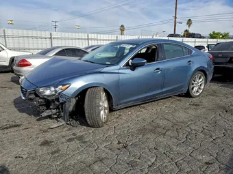 2015 Mazda 6 JM1GJ1V54F1204888