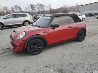 2017 Mini Convertible WMWWG9C52H3C22809