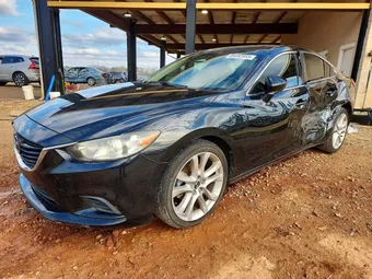2016 Mazda 6 JM1GJ1V54G1484894