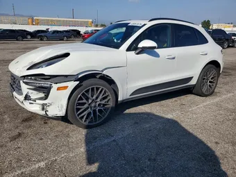 2017 Porsche Macan WP1AA2A52HLB80159