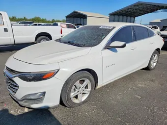 2021 Chevrolet Malibu 1G1ZB5ST7MF054705 Lot 60826136