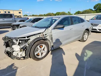 2017 Chevrolet Malibu 1G1ZB5ST3HF267916 Lot 59189486