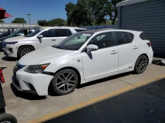 2015 Lexus CT 200H JTHKD5BH3F2240894