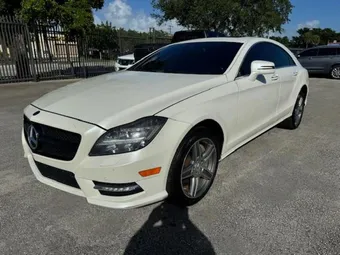 2014 Mercedes-Benz CLS-Class WDDLJ9BB5EA119408