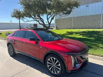 2024 Cadillac Lyriq 1GYKPVRK1RZ126344