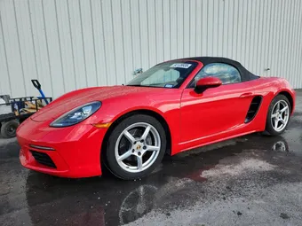 2017 Porsche Boxster WP0CA2A87HS220701