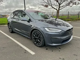 2022 Tesla Model X 7SAXCAE54NF362036