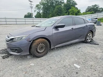 2016 Honda Civic 19XFC2F63GE001301 Lot 56287296