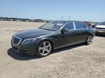 2016 Mercedes-Benz Maybach S-Class WDDUX7GB6GA247398