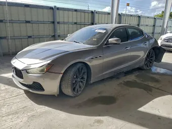 2016 Maserati Ghibli ZAM57RTA9G1183232