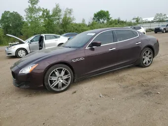 2015 Maserati Quattroporte ZAM56RRA5F1144548